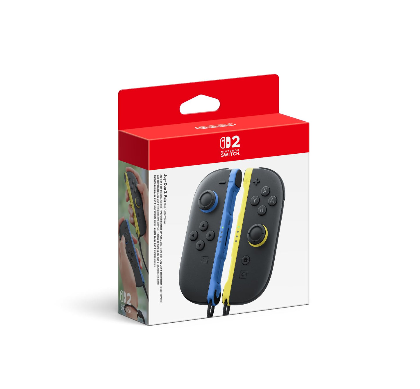 Joy-Con 2 set of 2 (blue/light yellow) - 10018691