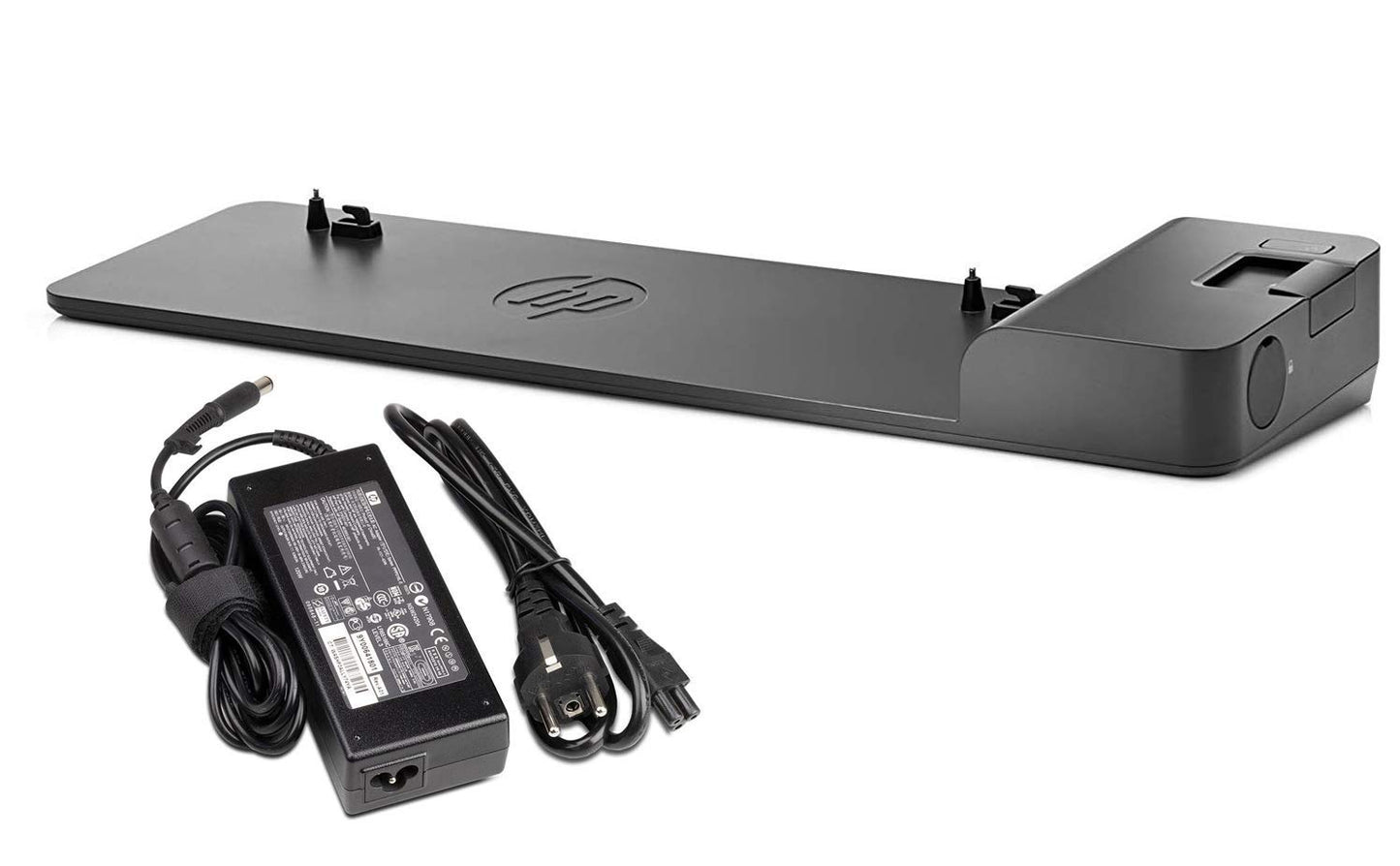 Perfect Case HP 2013 UltraSlim Docking Station for | EliteBook 720 725 735 740 745 750 755 820 830 840 850 1030 | ProBook 640 645 650 655 | Folio 9470m 1020 1040 | WITH POWER SUPPLY | (refurbished)