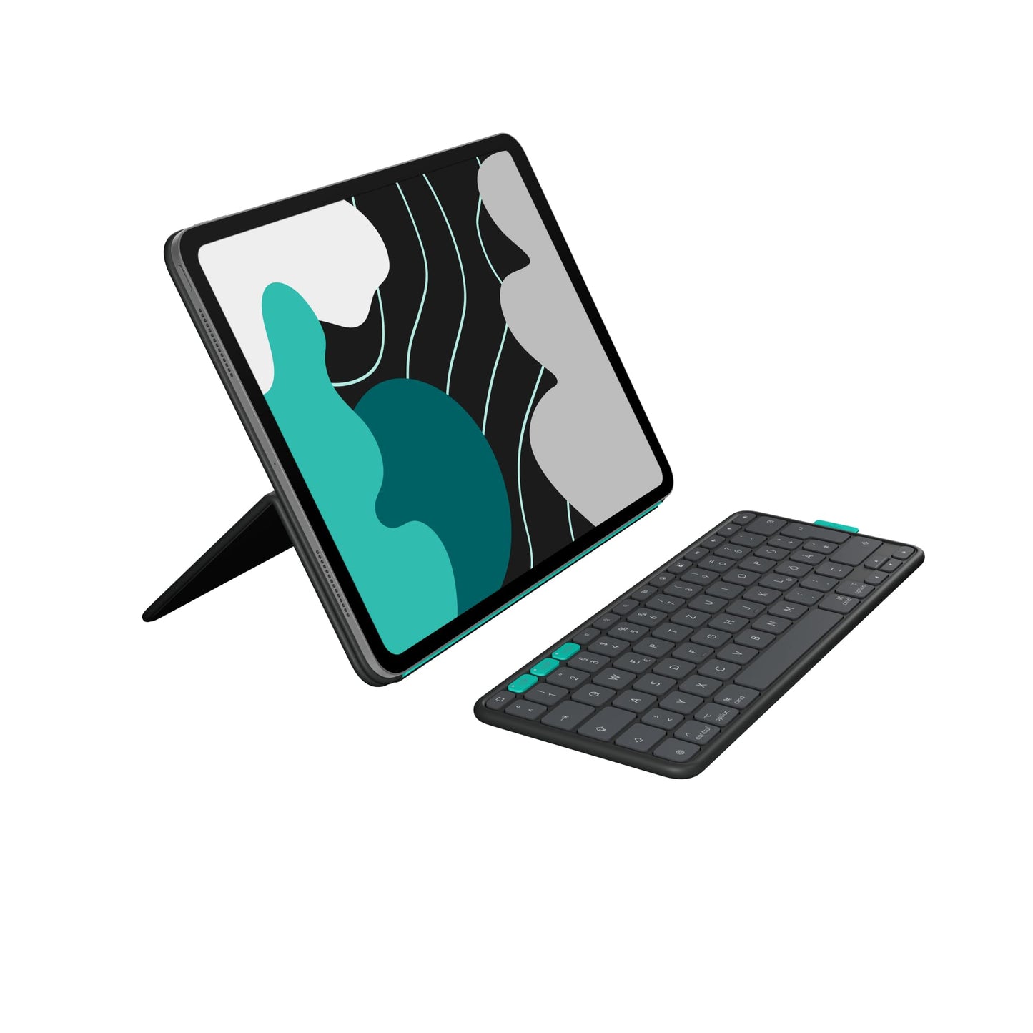 Logitech Flip Folio, keyboard case for iPad Pro 13 inch (M4 and - 920-013382
