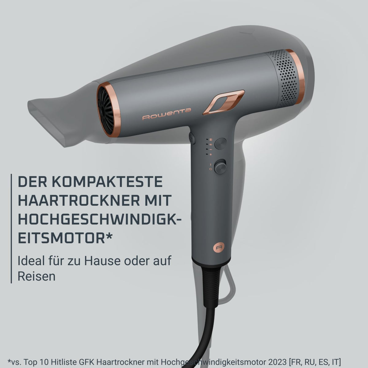 Rowenta Maestria Nano, Hair Dryer, fast, ionic and lightweight, HY8120 - HY8120F0