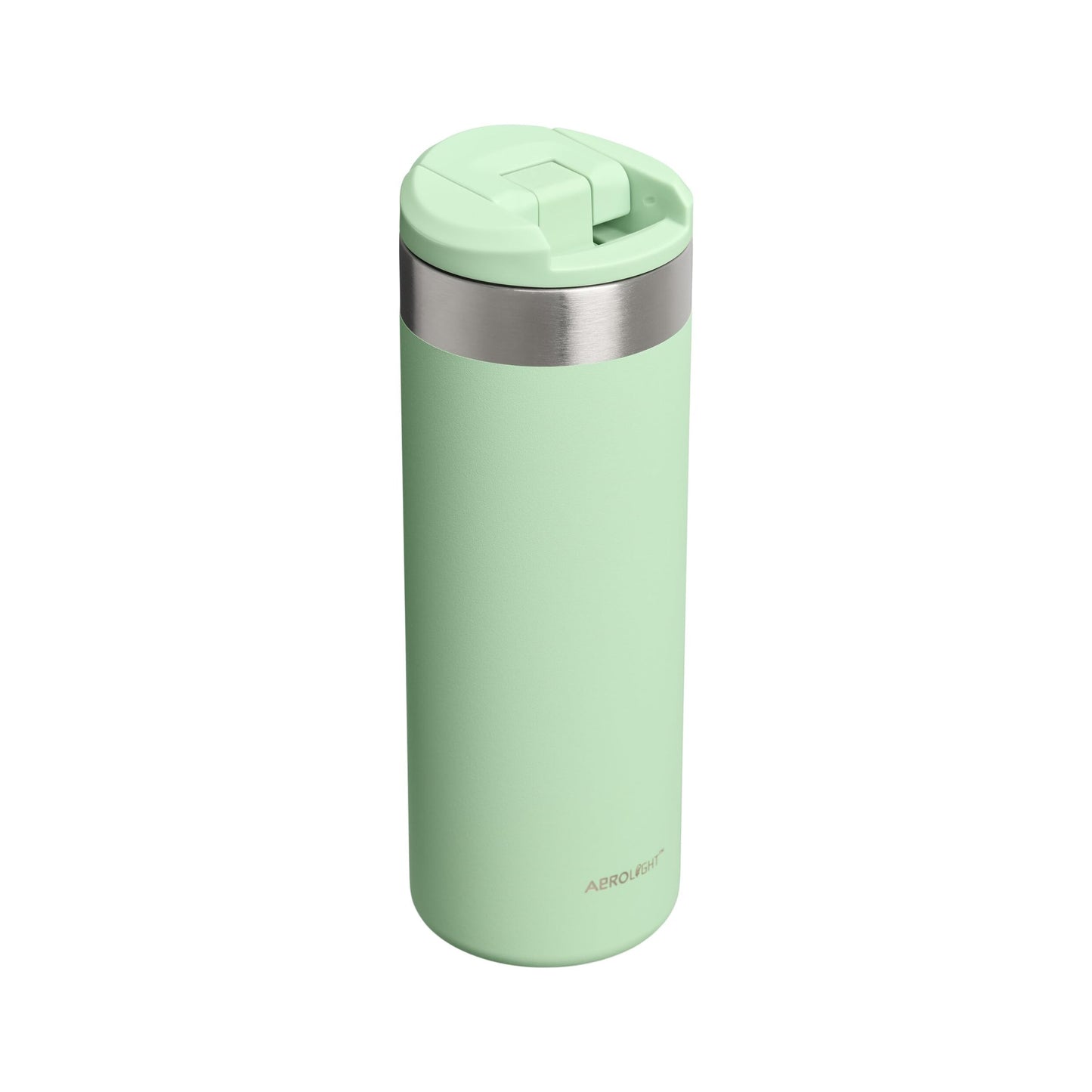 Stanley 1913 Aerolight Transit Thermo Mug 0.47L - Keeps Hot for 6 Hours - Dishwasher Safe - Coffee Mug To Go Leak-Proof - Compatible with Common Car Drink Holders - Pistachio - 100000112449