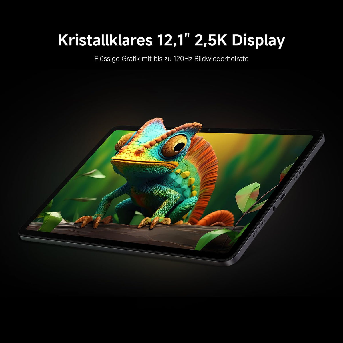 XIAOMI REDMI Pad 2 Pro 5G, 6+128GB, 12.1", 12000mAh large battery, Graphite Gray