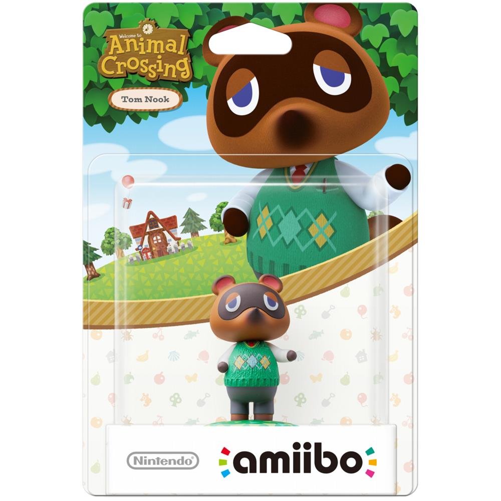 amiibo Animal Crossing Tom Nook - 1079866