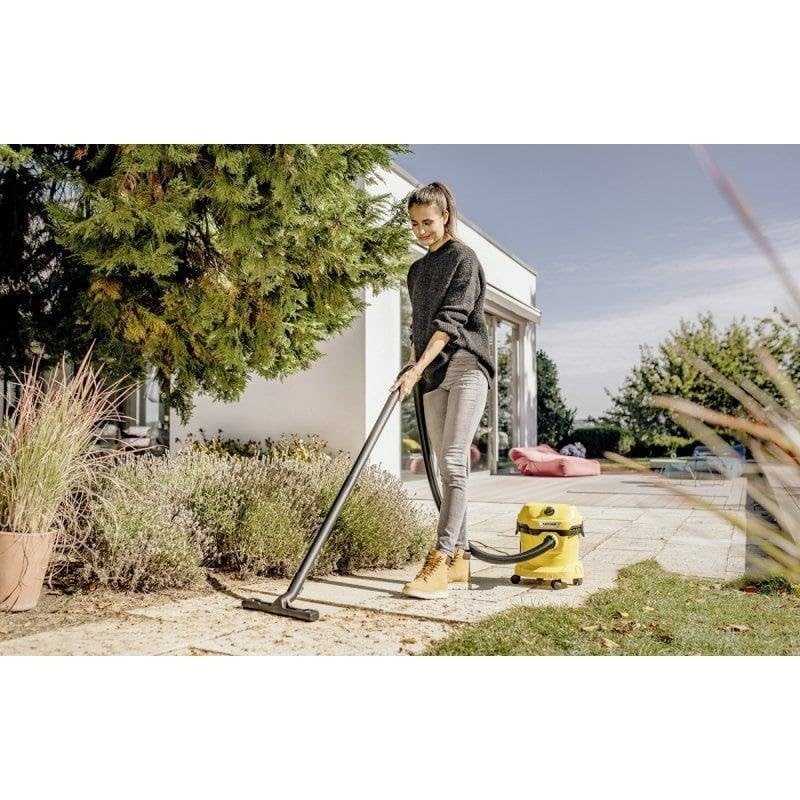KÄRCHER Wet/Dry Vacuum Cleaner WD 2 Plus V-12/4/18/C, Plastic Container: 12 l - 1.628-009.0