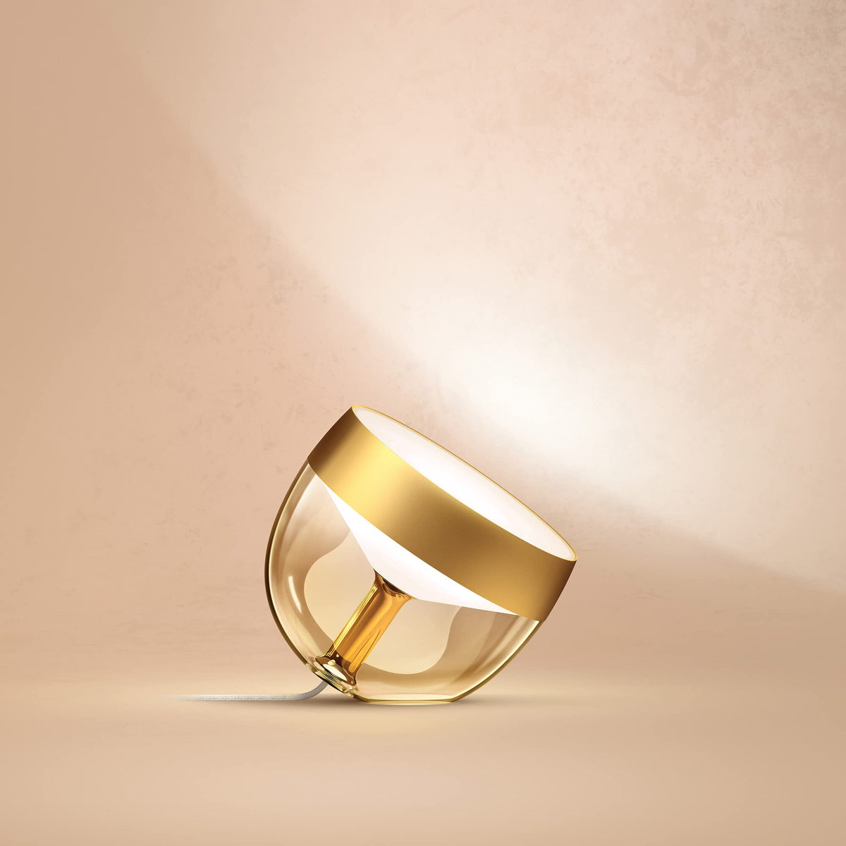 Philips Hue Iris Table Lamp, Indoor Lighting, Gold - 929002376402