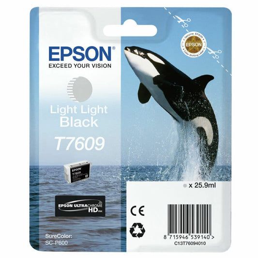 Epson T76094010 Ink Cartridge 26 ml, light black - C13T76094010