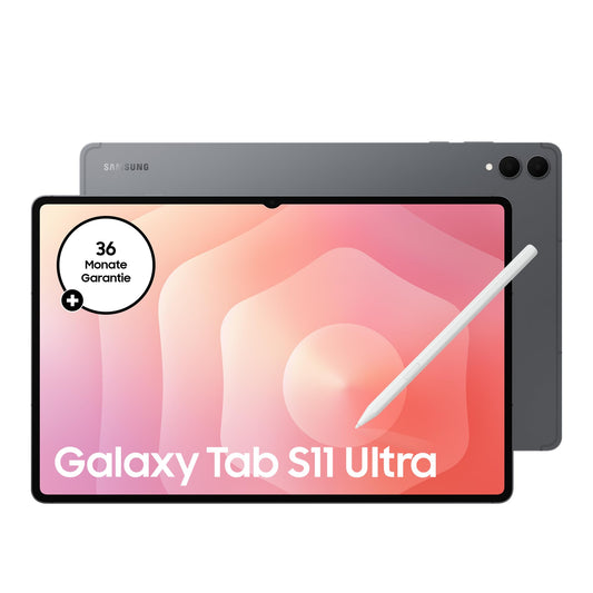 Samsung Galaxy Tab S11 Ultra, AI Tablet, Wi-Fi, Lightweight Design, Versatile AI Tools, DeX, 1 TB Storage, 16 GB RAM, Long Battery Life, Gray, 3 Years Manufacturer Warranty [Exclusive on Amazon] - SM-X930NZATEUB