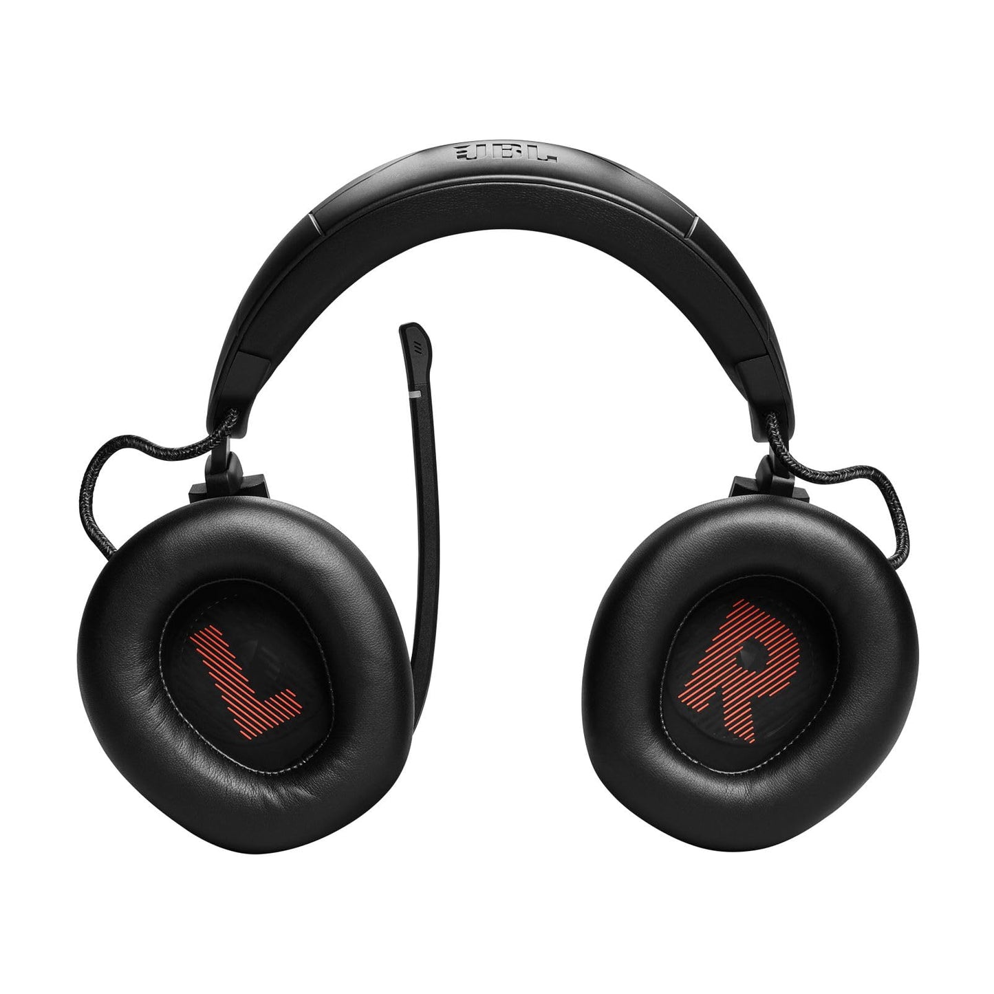 JBL Quantum 910 Over-Ear Gaming Headphones - Wireless 2.4 GHz, Bluetooth 5.2 and 3.5 mm jack - With head tracking function, ANC and 39 hours of battery life - Black - JBLQ910WLBLK