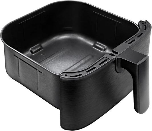 COSORI CP158 Air Fryer 5.7 L Original Basket, ceramic coating without PFAS, replacement accessory for Air Fryer CP158-AF, non-stick, dishwasher safe, gray