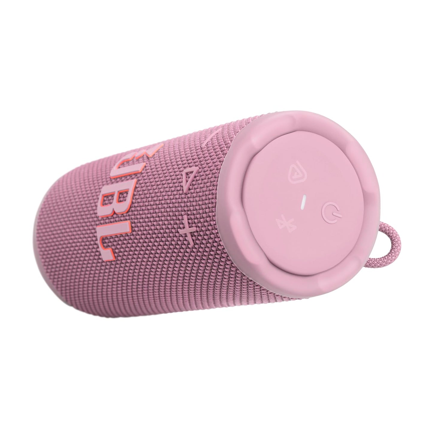 JBL Grip Compact Bluetooth Speaker, JBL Pro Sound with AI Sound Boost, IP68 Waterproof and Dustproof, Ambient Light, Up to 14h Playback, Auracast Multi-Speaker, JBL Portable App, Pink - JBLGRIPPIK