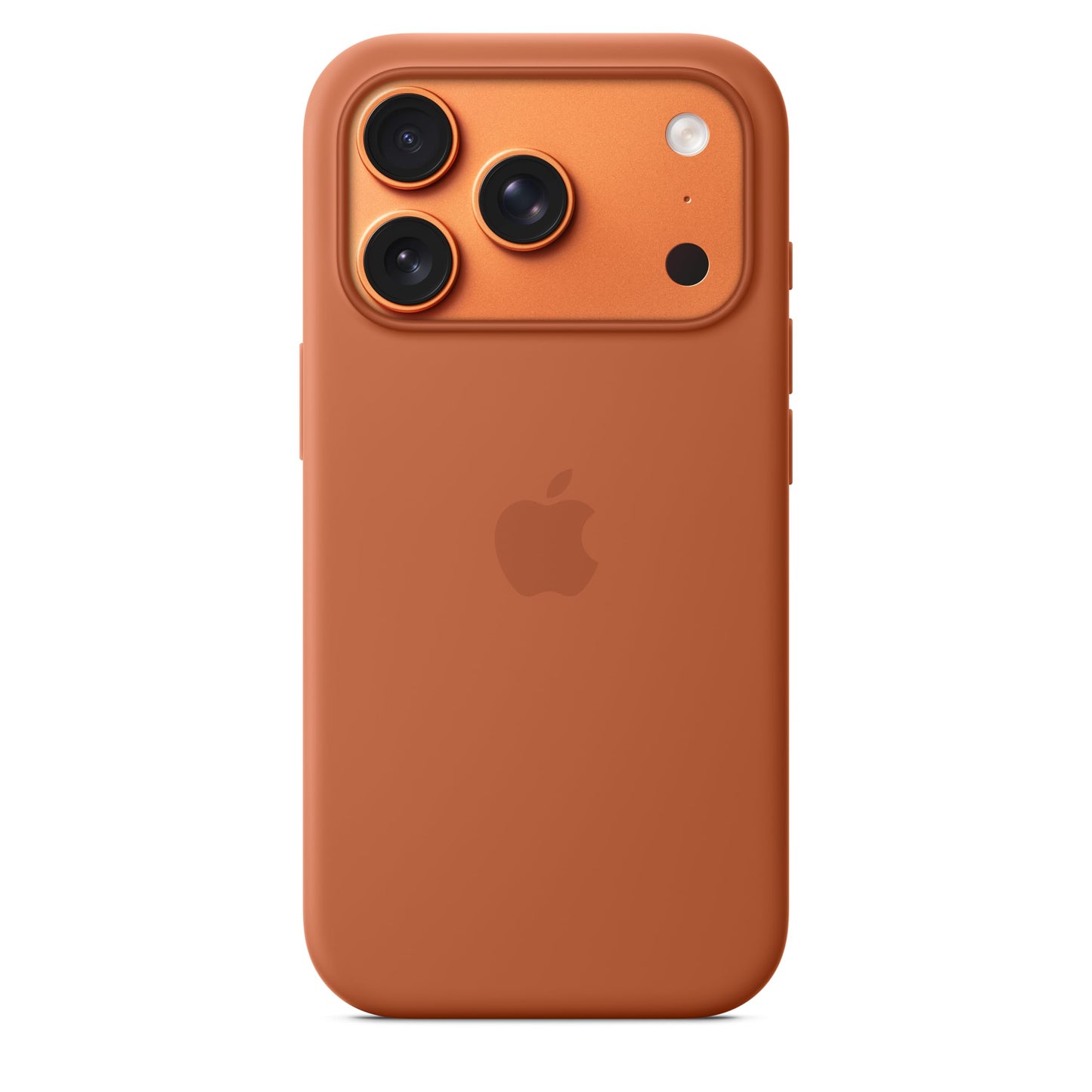 Apple iPhone 17 Pro Silicone Case with MagSafe - Terracotta  - MGFJ4ZM/A