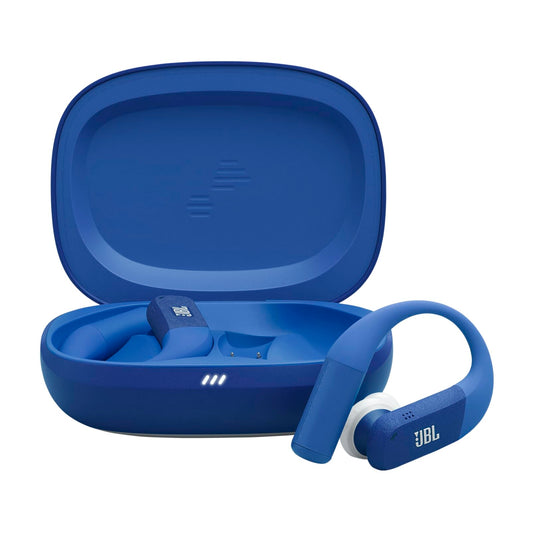 JBL Endurance Peak 4 Wireless Sports Earphones with Noise Canceling, Blue - JBLENDUPEAK4BLU