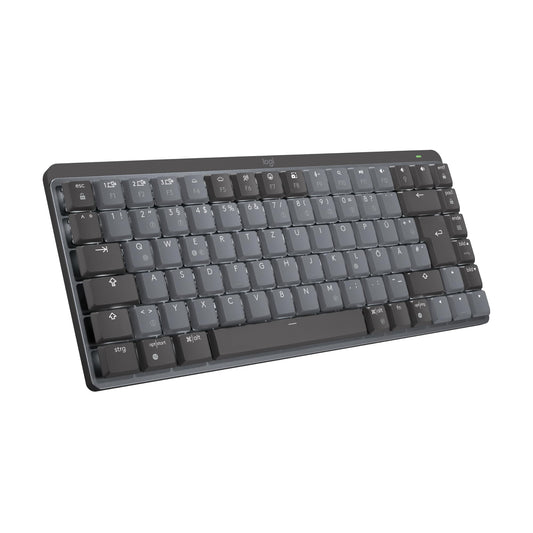 Logitech MX Tastatur mecanică wireless mini cu iluminare - 920-010771