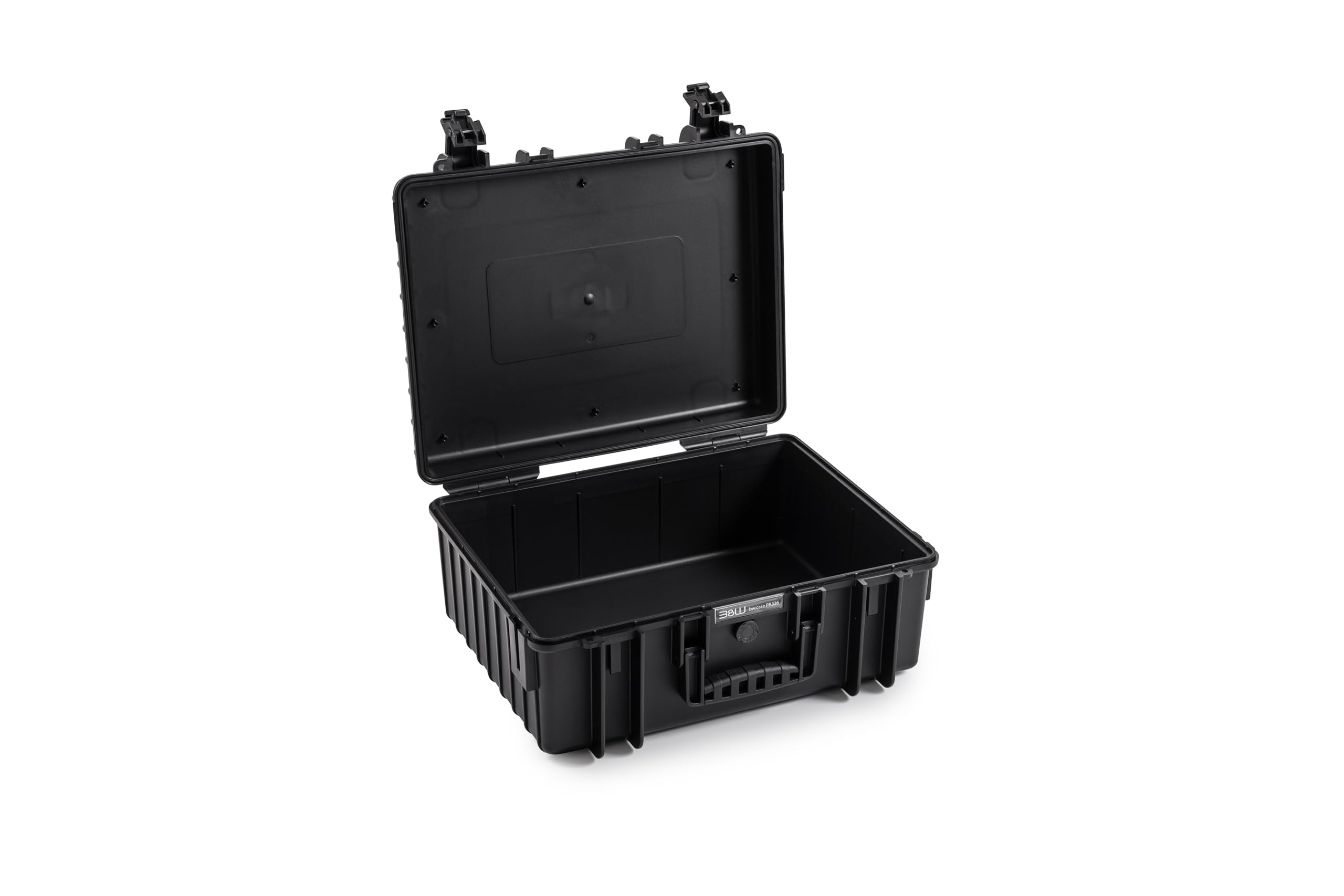 B&W International multi-purpose case Outdoor 6000 (PP.326) black - empty case - waterproof (IP67), dustproof, impact-resistant, extremely robust - 6000/B