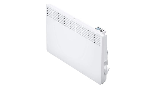 AEG Convector de perete WKL 2005 pentru aproximativ 20 m², 2000 W, 5-30 °C, montat pe perete, display LC, timer săptămânal, metal, Ecodesign 2018, 236535