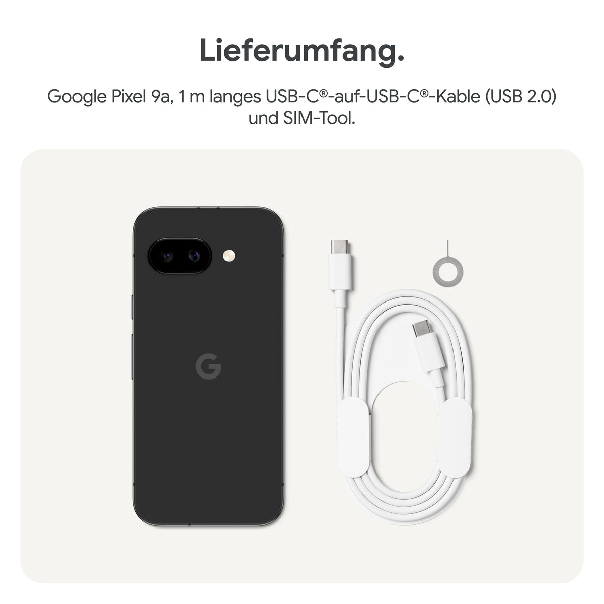 Google Pixel 9a: Android smartphone without SIM lock, featuring an AI camera, 24-hour battery life, and powerful security features – Peony, 128GB - GA09565-GB