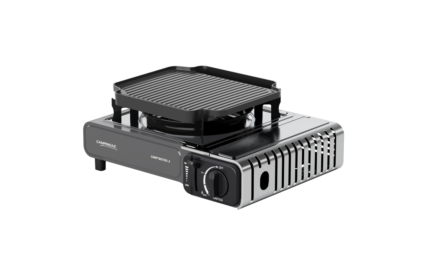 Campingaz Camp'Bistro 3 gas cookers with grill plate - 2214202