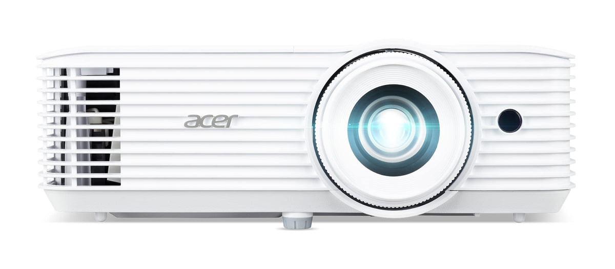 Acer X1827 DLP Beamer - 4K UHD (3,840 x 2,160 pixels), 4,000 ANSI Lumens, 10,000:1 contrast, 3D, Keystone, 1x 10 Watt speaker, HDMI (HDCP), white, Home Cinema/Business - MR.JWK11.00P