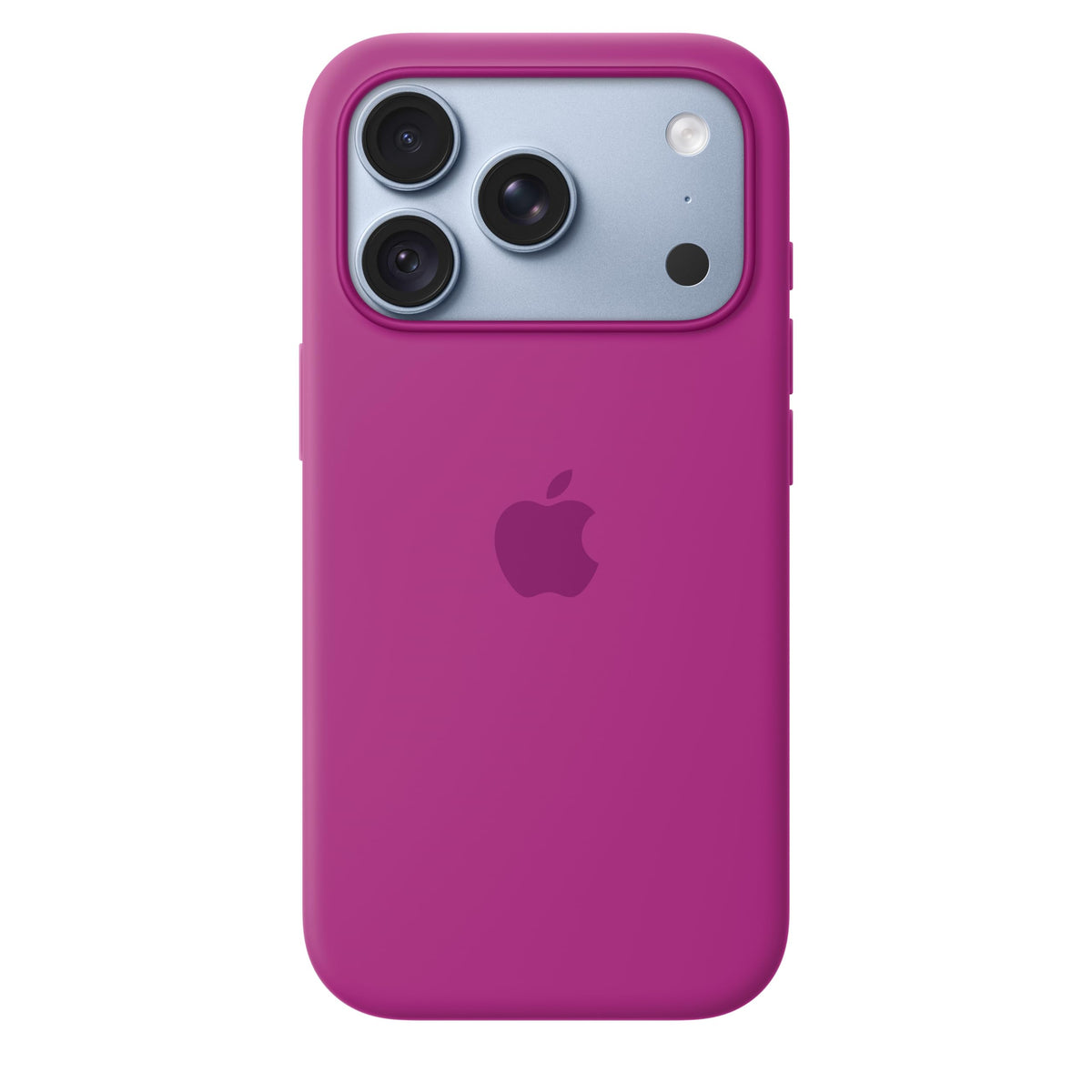 Apple iPhone 18 Pro Carcasa din silicon cu MagSafe - Magenta - MK8T4ZM/A