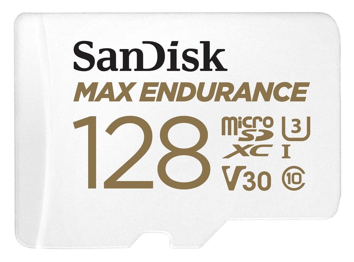SanDisk Max Endurance microSDXC 128GB (SDSQQVR-128G-GN6IA)