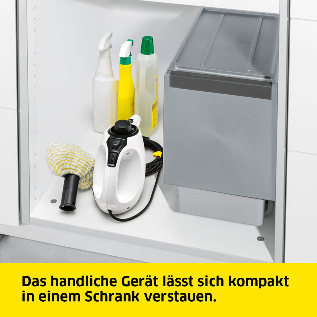 Kärcher Steam Cleaner SC 1, Steam Pressure: 3 bar, Heating Time: 3 min - 1.516-400.0