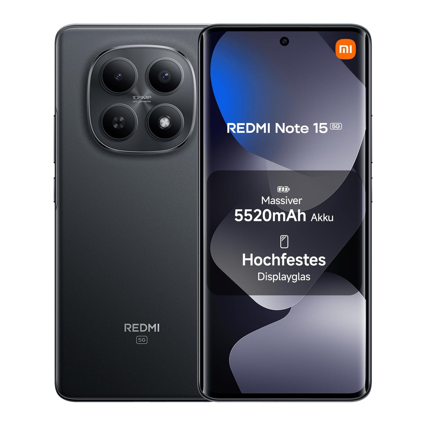 Xiaomi Redmi Note 15 5G 256GB 8GB Black