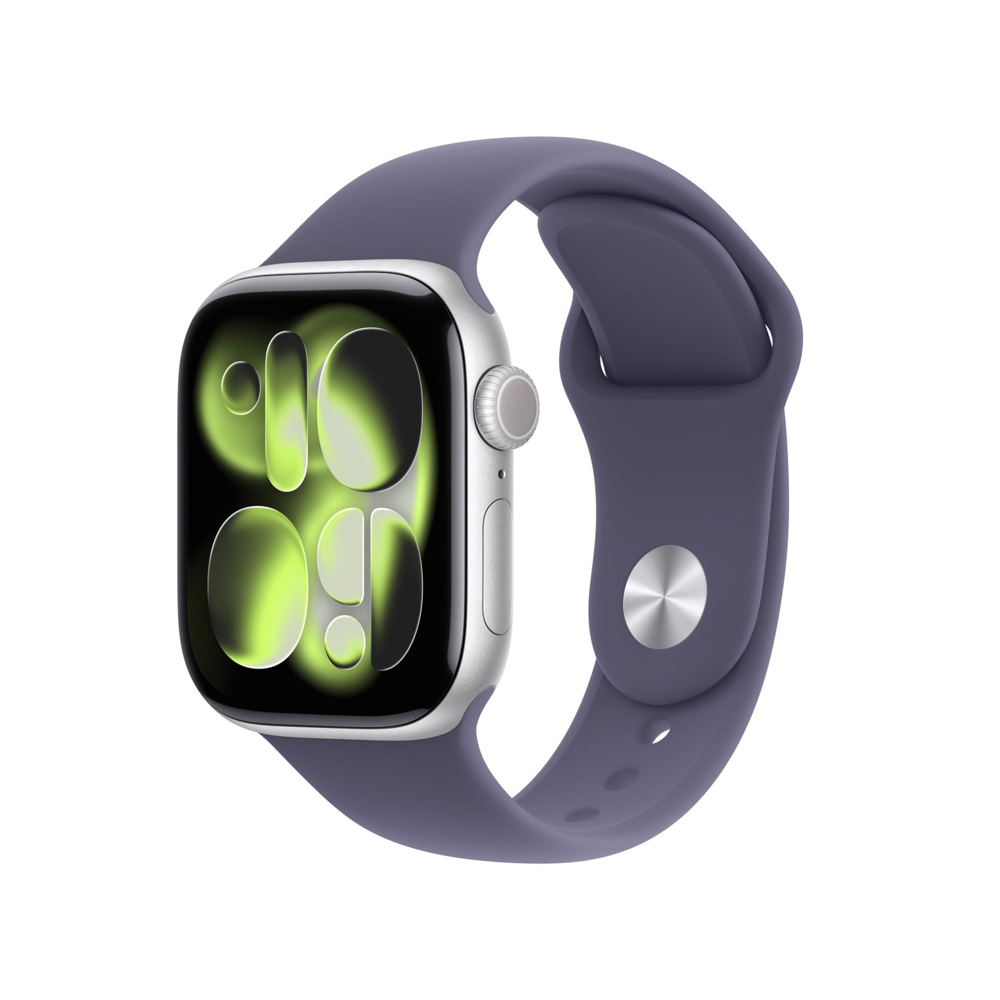 Apple Watch Series 11 GPS 42mm Silver/Purple Fog (MEU64ZR/A)