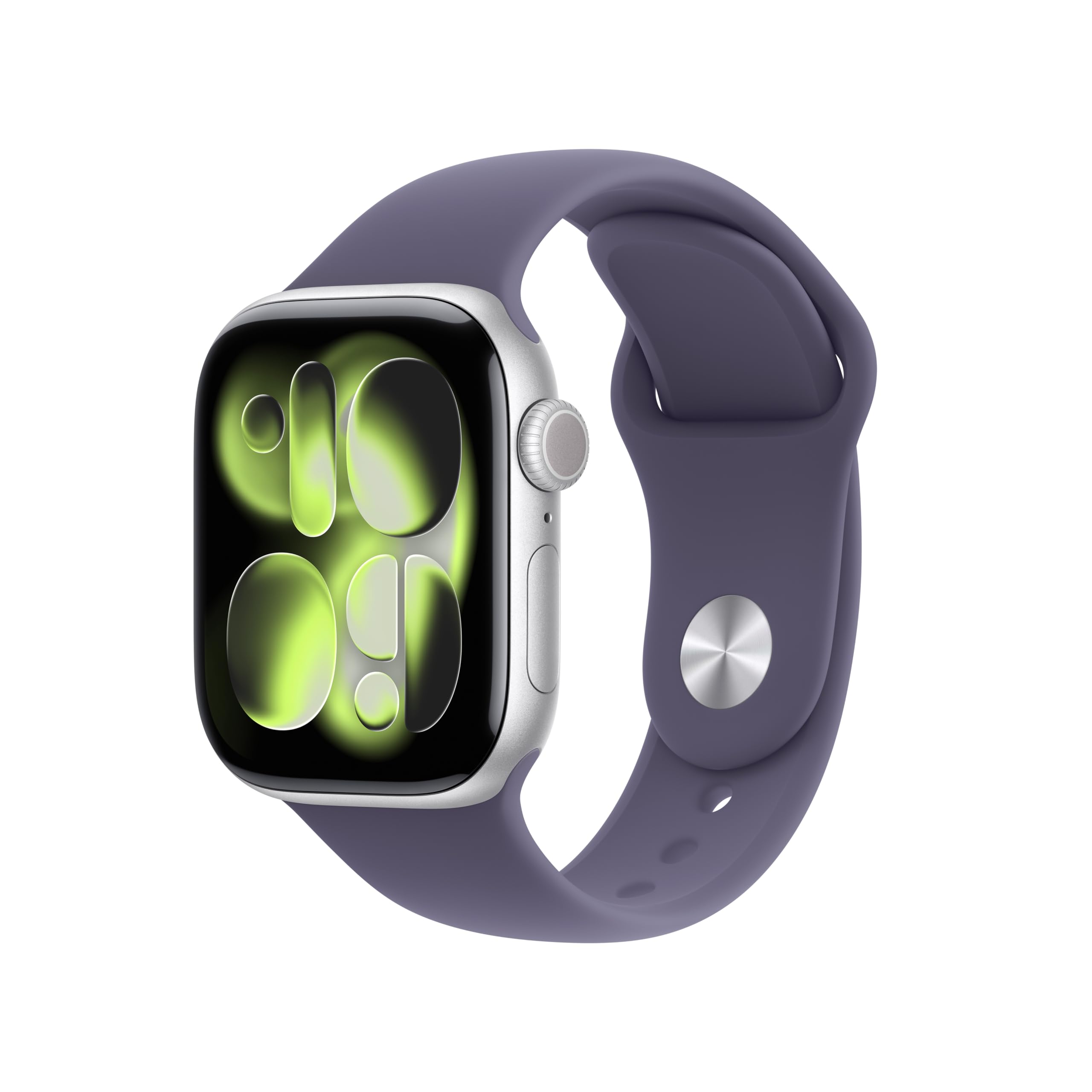 Apple Watch Series 11 GPS 42mm Silver/Purple Fog (MEU64ZR/A)