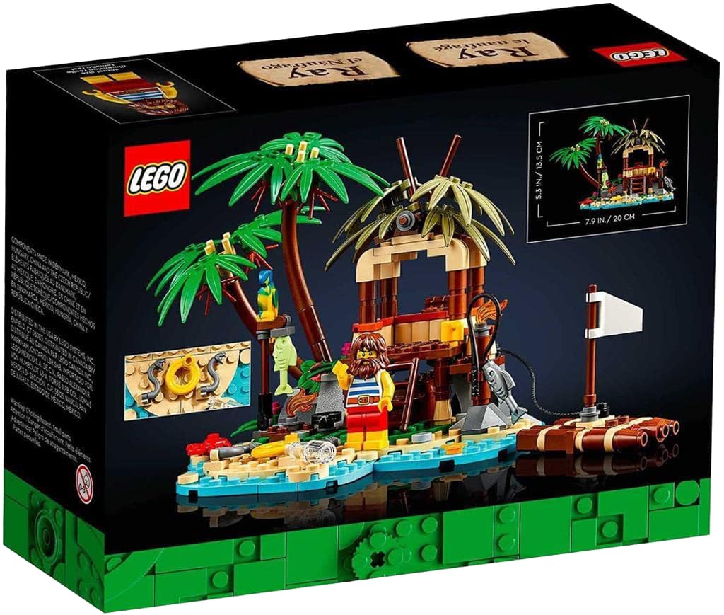 LEGO® 40566 - Ray the Castaway - Cast Away