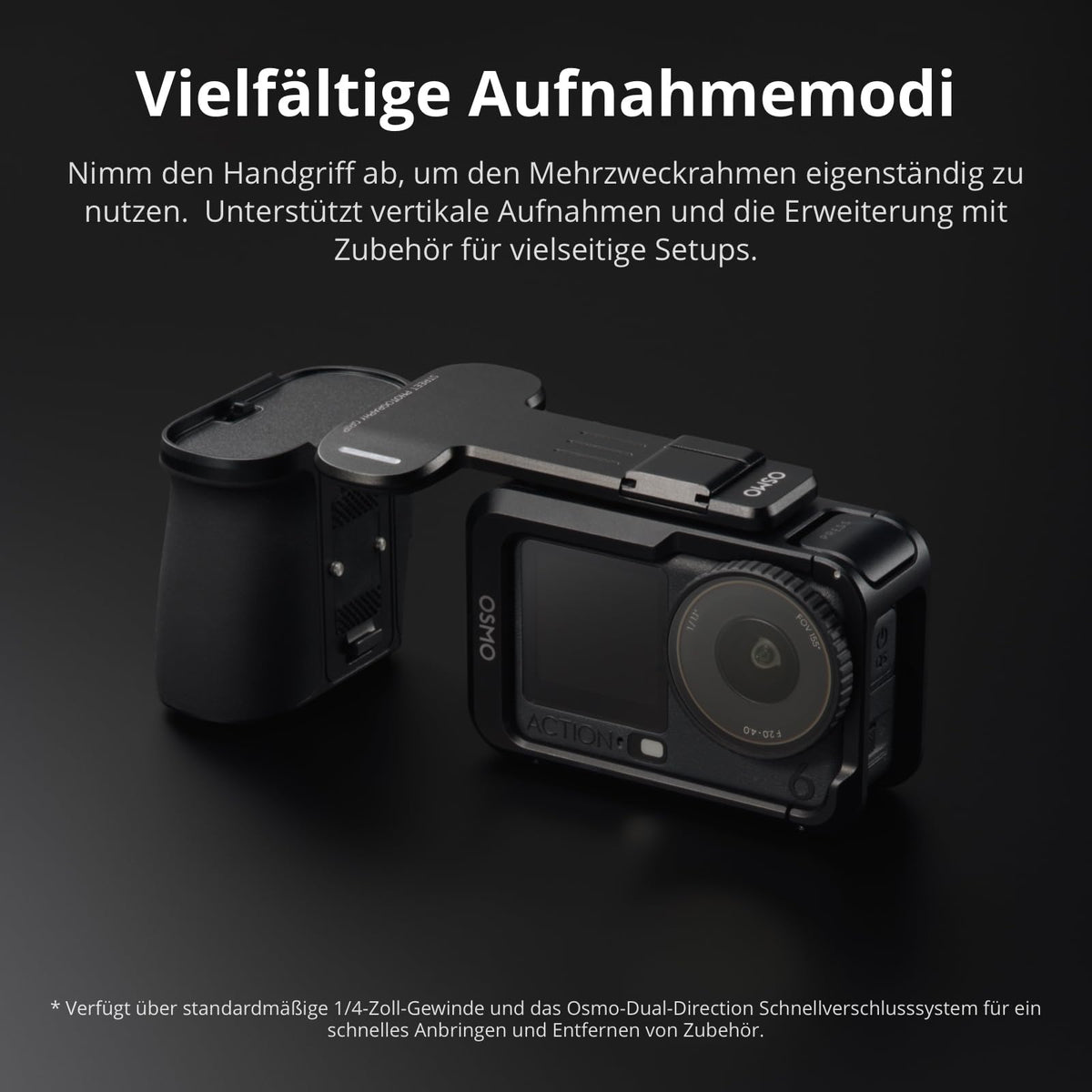 Osmo Action 6 set de accesorii pentru fotografie de stradă - 6937224142992