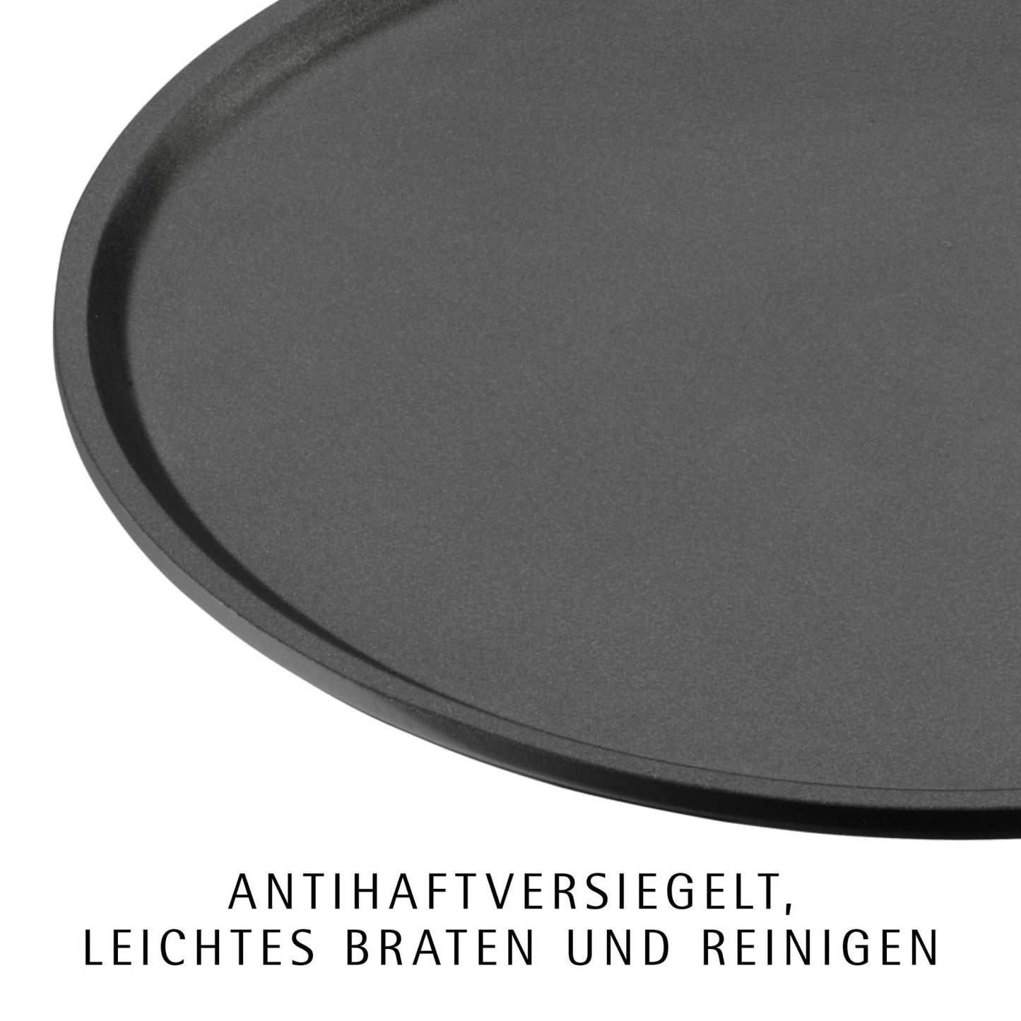 WMF Devil Crepe Pan Induction 27 cm, crepes pan, pancake pan with dough spreader and wooden scoop, cast aluminum coated - 570044291