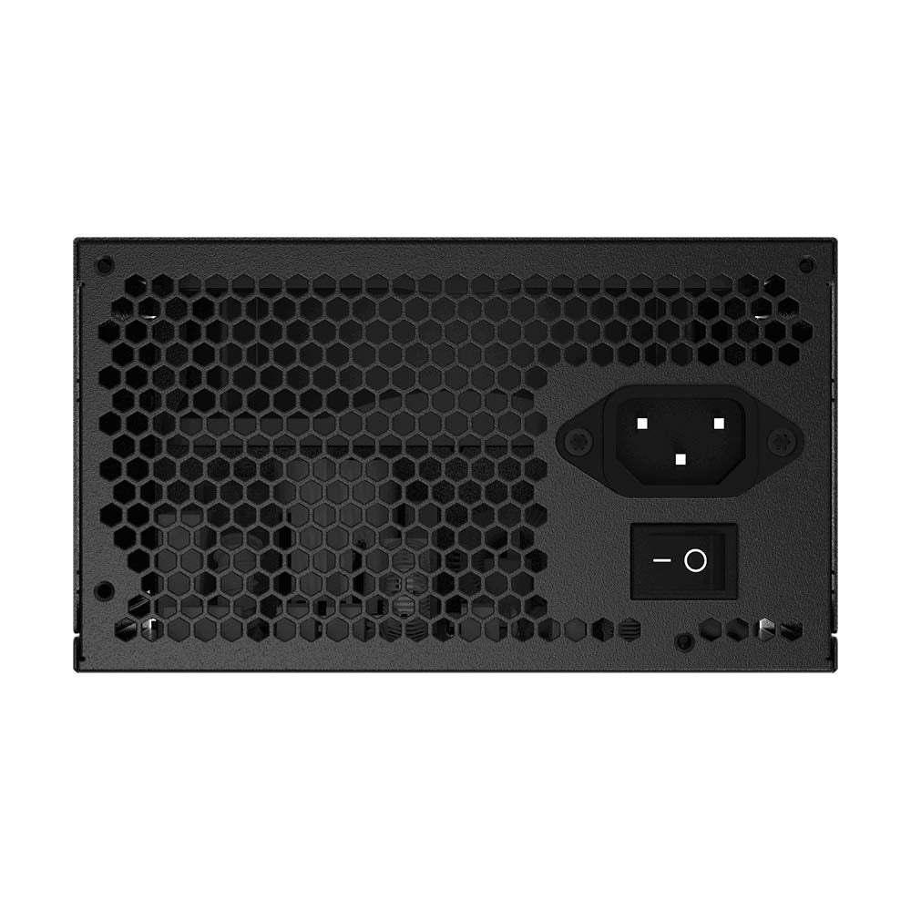 GIGABYTE P450B 450W ATX Power Supply, 80+ Bronze, 120 mm Fan - GP-P450B