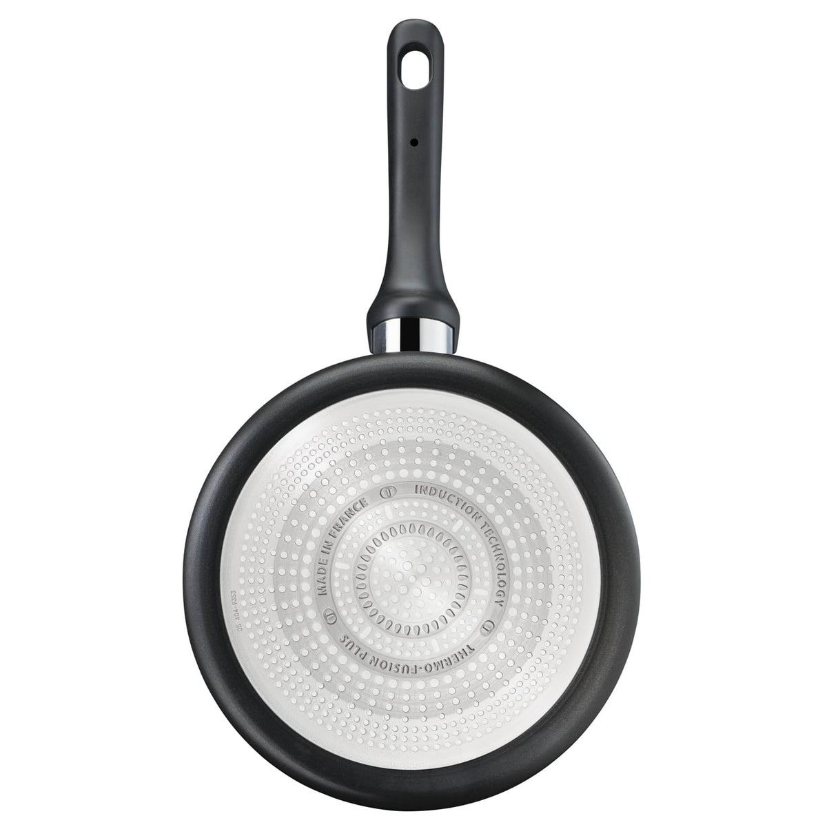 Tefal Unlimited On Frying Pan 32 cm Induction Pan with scratch-resistant Titanium non-stick coating, Thermo-Signal for ideal frying temperature, suitable for all types of cooktops, black, G25908 - G25908AZ