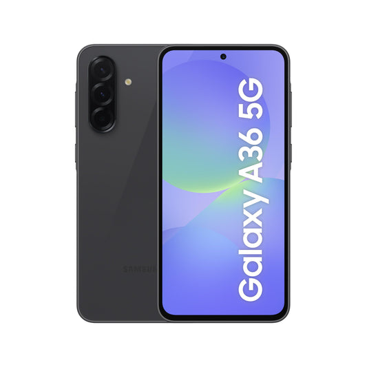 Samsung Galaxy A36 5G AI Smartphone ohne Vertrag - F-MA366BZKGAMZ