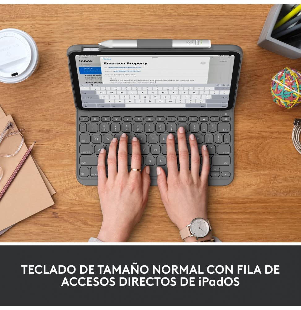 Logitech Slim Folio Keyboard Case - ESP QWERTY - 920-011426