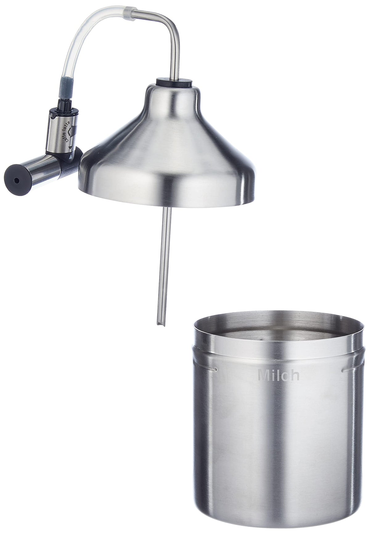 Krups XS 6000 AutoCappuccino-Set Espresseria Argintiu - 8000031618