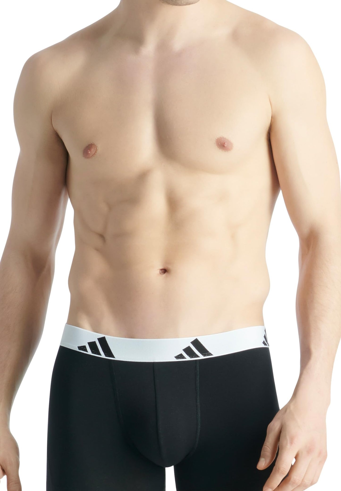 adidas Trunk (5PK) - Active Flex Cotton - Comfortable underwear, 006 Black, M - 4AM019