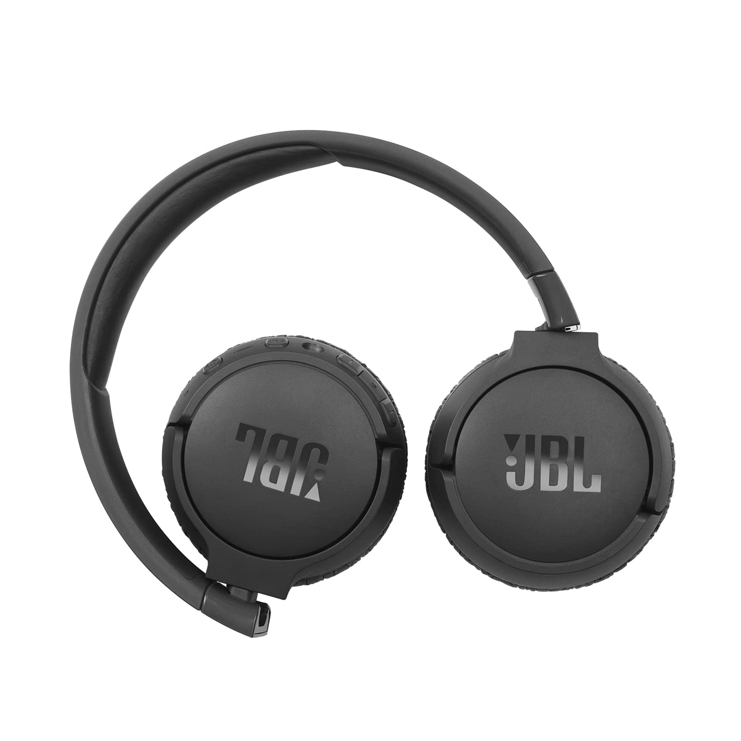 JBL Tune 660 BTNC On-Ear active noise canceling headphones – JBL Pure Bass Sound – Via Bluetooth or cable connection – Black - JBLT660NCBLK