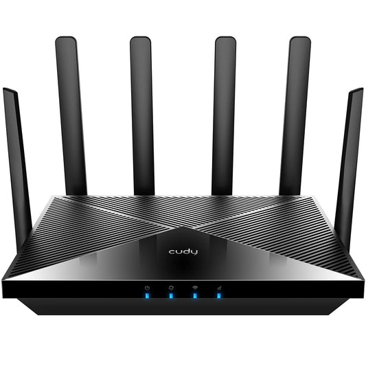 Cudy 5G NR AX3000 Wi-Fi 6 Router, 4x GE, dual SIM, SA/NSA, P5