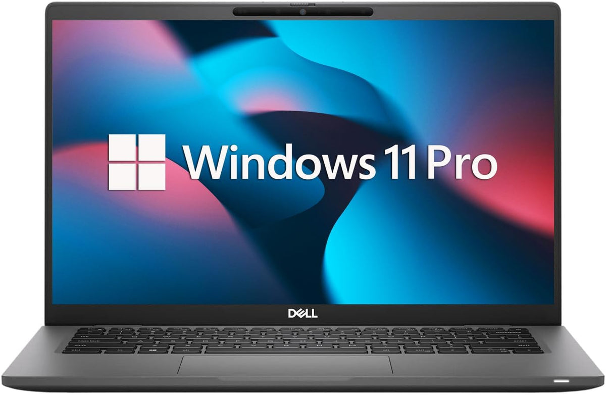 Dell Latitude 7420 Business Laptop, 14-inch FHD (1920x1080), Intel Core i7-1185G7, 16GB RAM, 512GB SSD, US QWERTY keyboard, Windows 11 Pro (Refurbished)