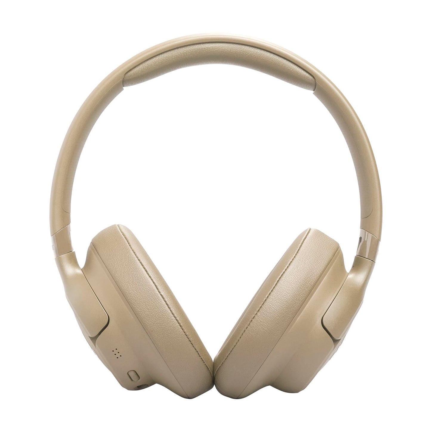 JBL Tune 730 BT Wireless Over-Ear Headphones with JBL Pure Bass Sound, Up to 76 hours of music playback, Bluetooth 6.0, lightweight, foldable design, Google Fast Pair, Microsoft Swift Pair, Beige - JBLT730BTBEG