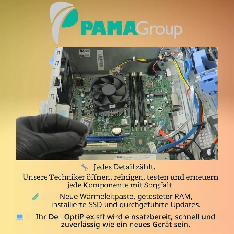 PC Computer Business, Desktop sff, ready for operation, Core i7 6th, RAM 32GB DRR4, SSD 1TB Nvme, Windows 11 and Office 2021, W-fi usb, warranty 12 months (refurbished) (i7|RAM 32GB|SSD 1TB) - i76700-32gb-1tera