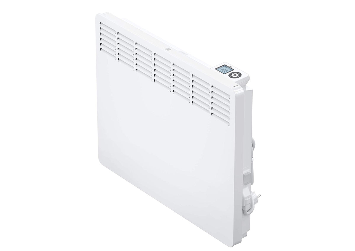 AEG Wall Convector WKL 1505 for approximately 15 m², 1500 W, 5-30 °C, wall-mounted, LC display, weekly timer, metal, Eco Design 2018, 236534