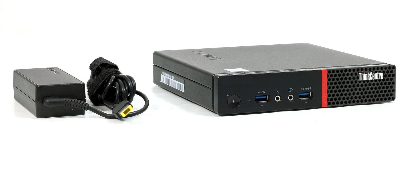Lenovo Mini PC Desktop PC ThinkCentre M700, Intel Core i5, RAM 8 GB, SSD 256 GB, WI-FI, Display Port, Windows 11 Pro (refurbished) - 10J0-S08