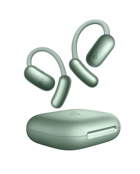 soundcore AeroFit 2 AI Assistant by Anker, open-ear headphones, pressure-free fit, twice as powerful bass, real-time translation, Hi-Res, 35 hours playback time, IP55 - A3874