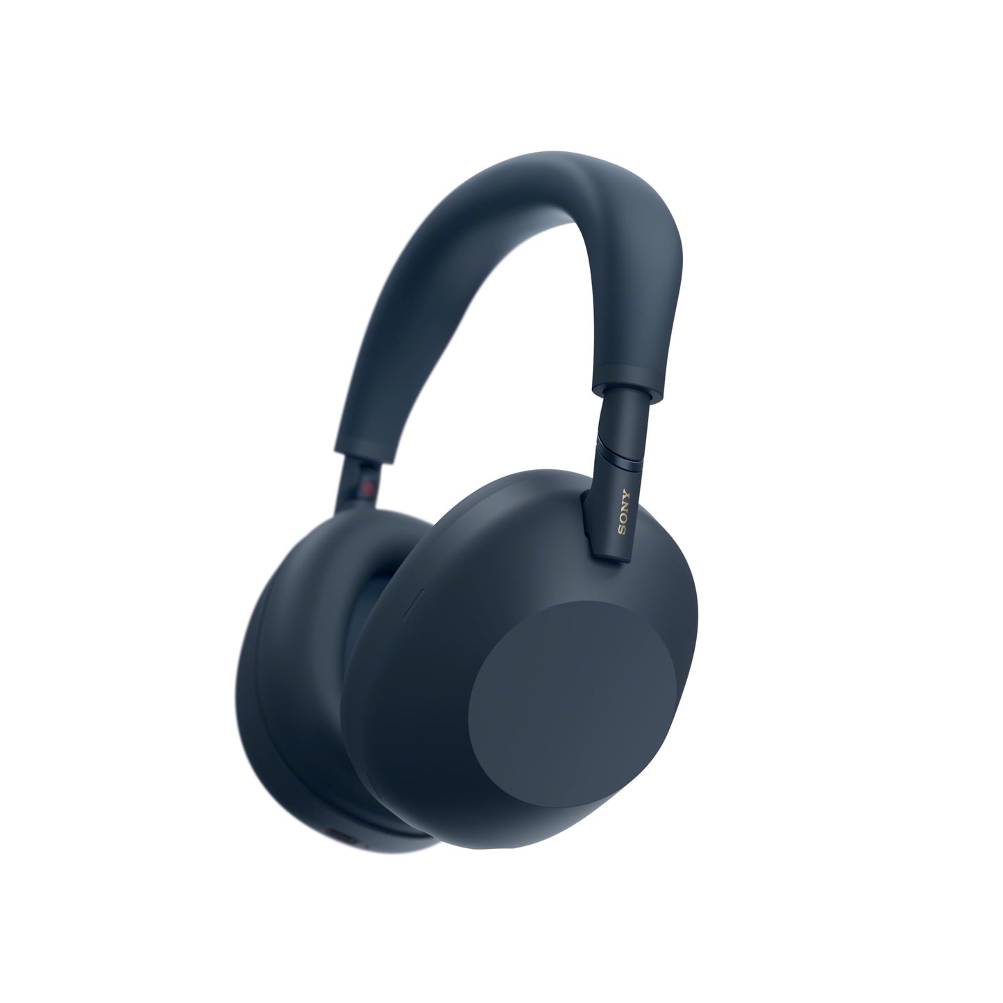 SONY WH-1000XM6 Wireless Noise Canceling Headphones, Signature Hi-Res Sound, Bluetooth Headphones, Comfort, Foldable Design, Magnetic Carrying Case, 30 Hour Battery NC On, iOS & Android - Midnight Blue - WH1000XM6L.CE7