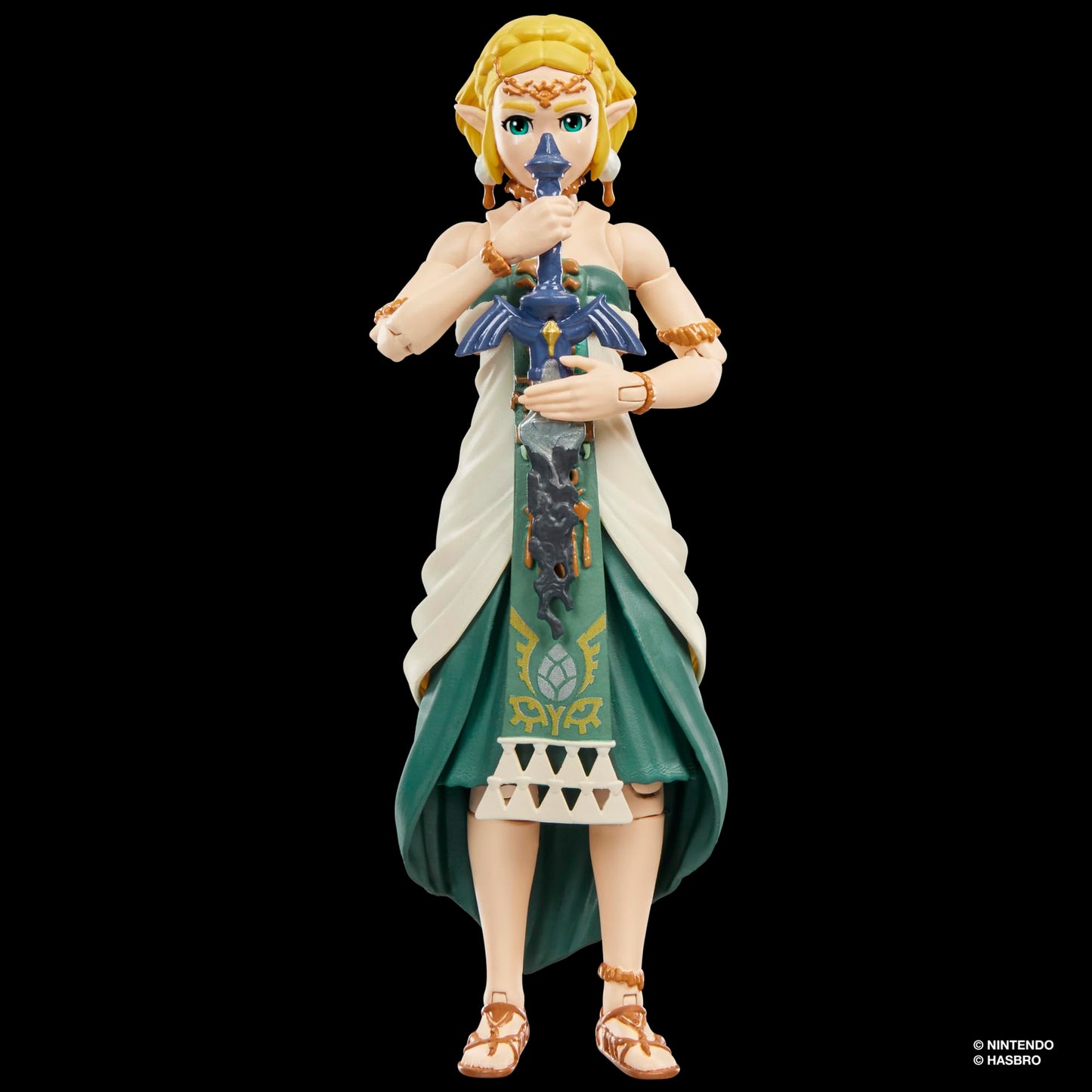 The Legend of Zelda Heroes of Hyrule Princess Zelda, The Legend of Zelda: Tears of the Kingdom Premium Collectible Action Figure (15cm) - G45165X0