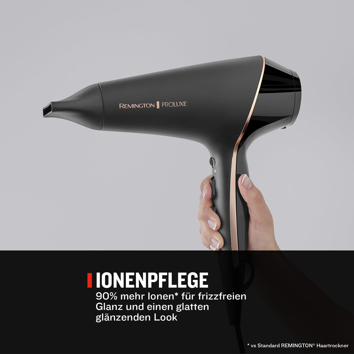 REMINGTON Hair Dryer AC9140B PROluxe Midnight