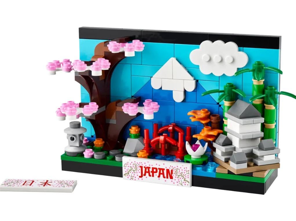 Lego Creator - postcard motif Japan - 262 pieces - from 9 years - 40713