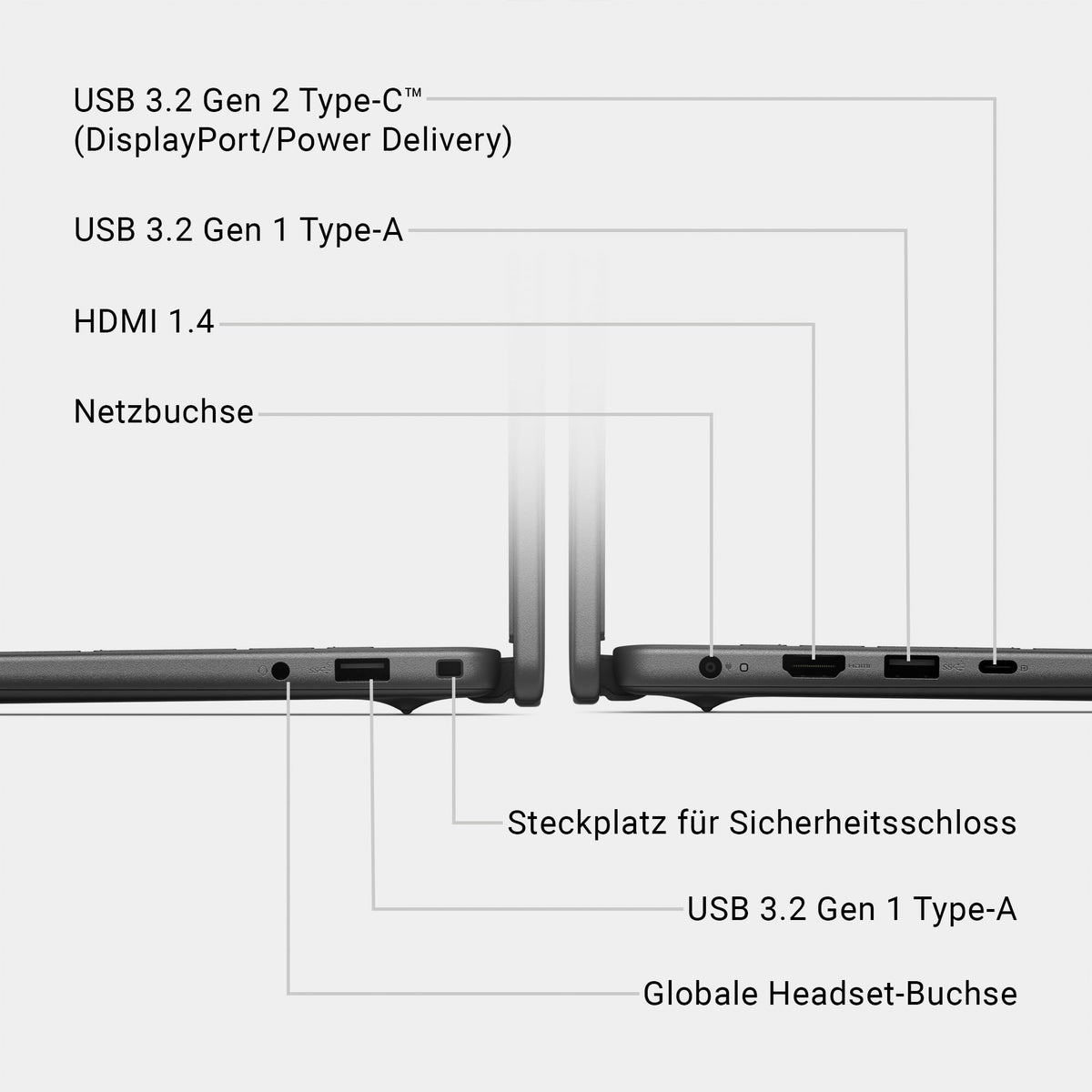Dell 16 Laptop - AMD Ryzen 7 250, 16GB RAM, 1TB SSD - DDC16255-A220BLK-PDE